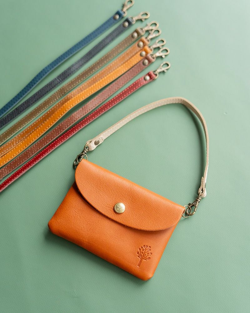 浅草発！カンミの革小物で日常を特別に