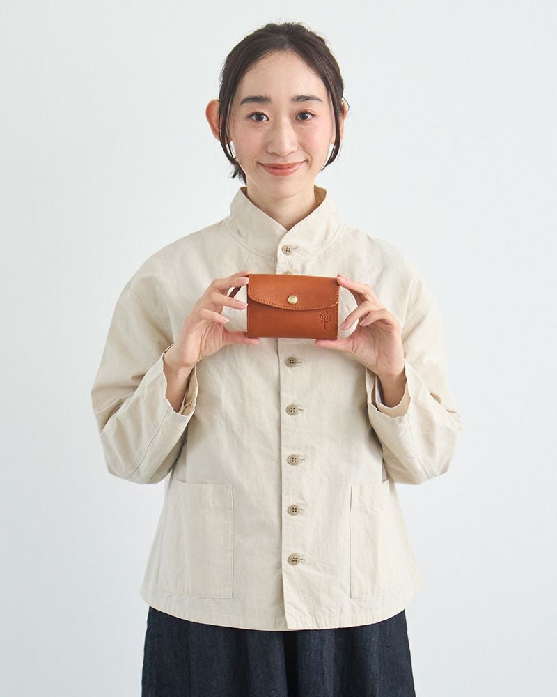 ポケットに収まる「ドロップツリー ミニウォレット」 | Kanmi（カンミ