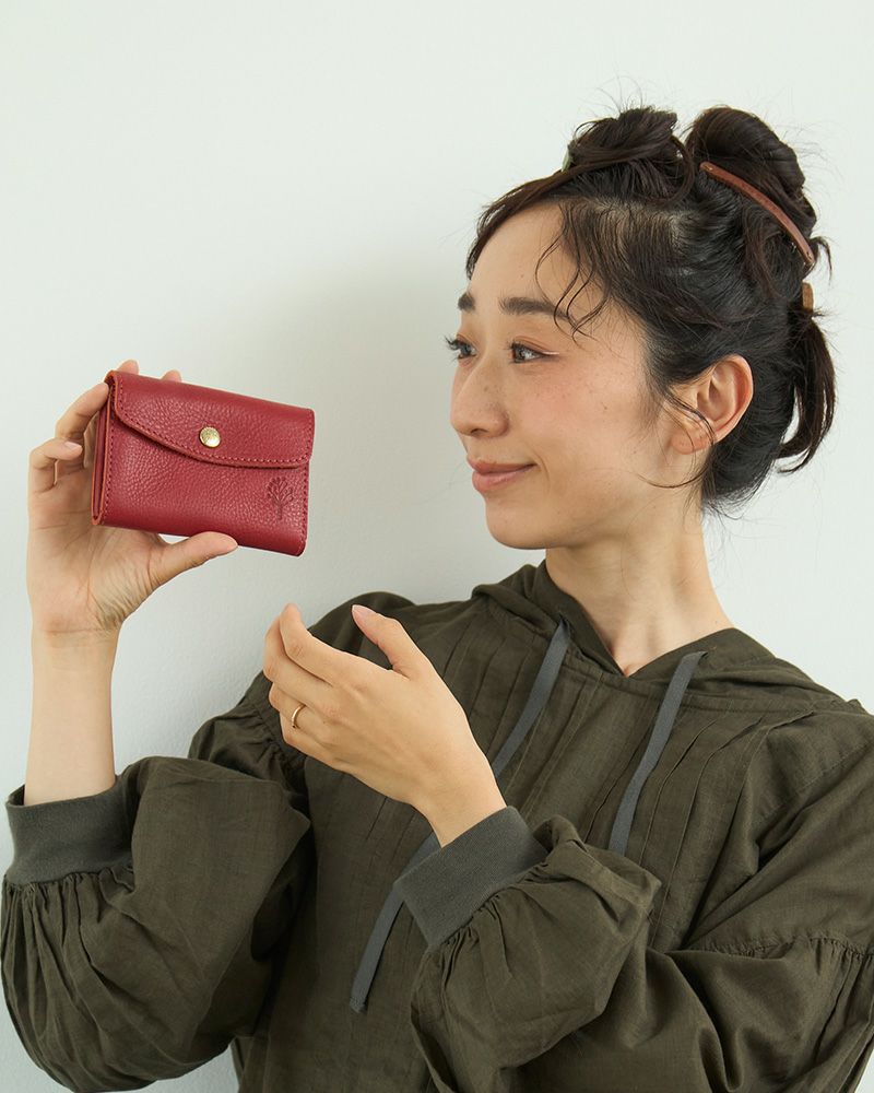 ポケットに収まる「ドロップツリー ミニウォレット」 | Kanmi（カンミ