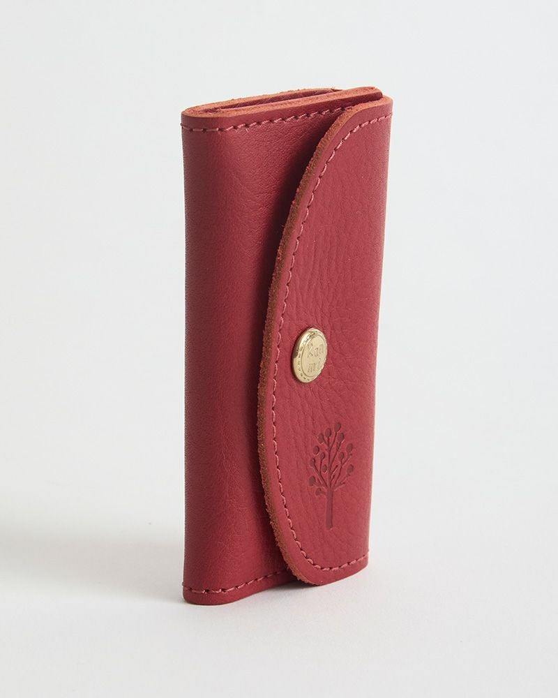 キーケースの色：レッド