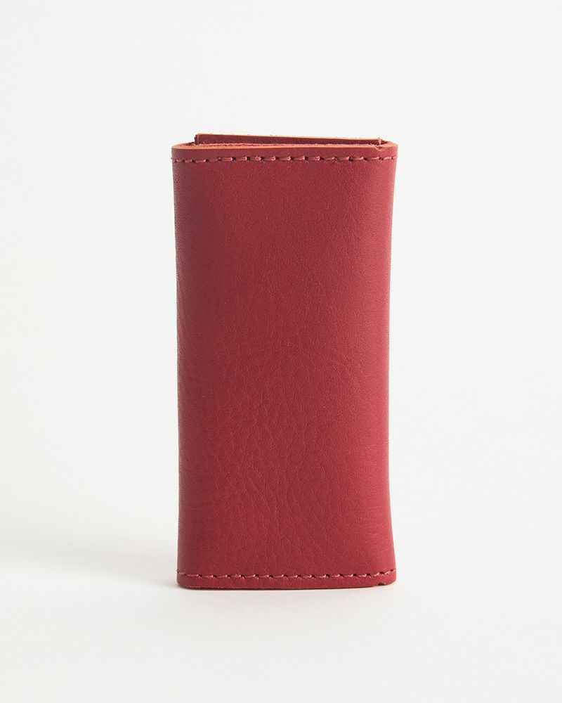 キーケースの色：レッド