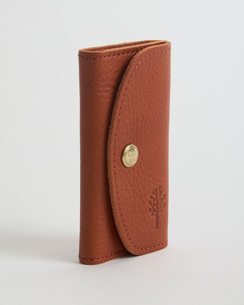 キーケースの色：キャメル