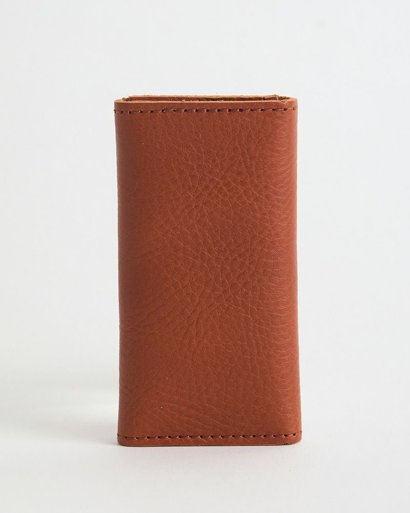 キーケースの色：キャメル