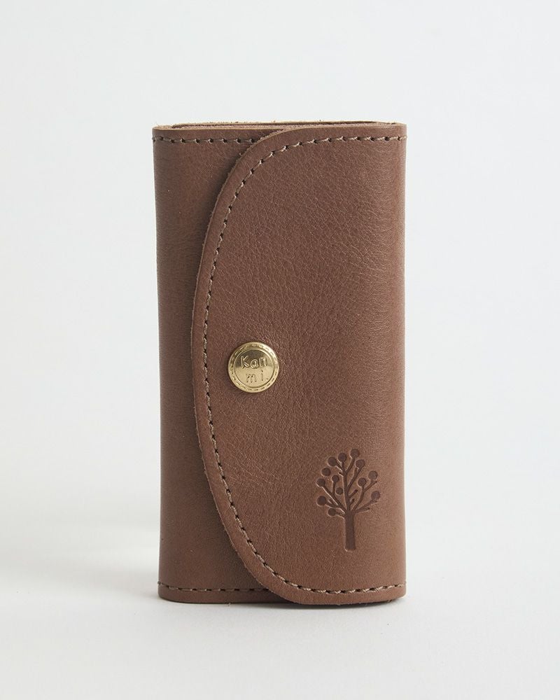 大きめの鍵もお任せを「ドロップツリー 4連キーケース」 | Kanmi