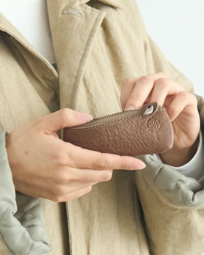 １つで3役な「ドロップツリー ポーチキーリング」