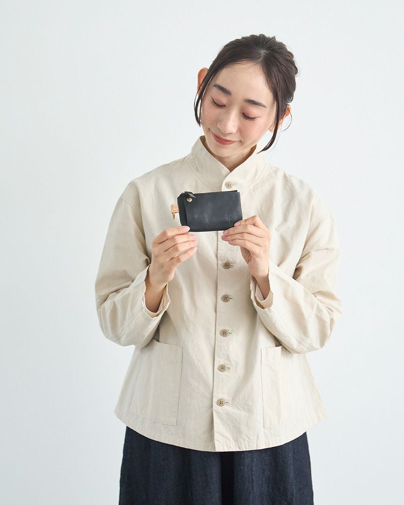 キーポーチの色：クロ