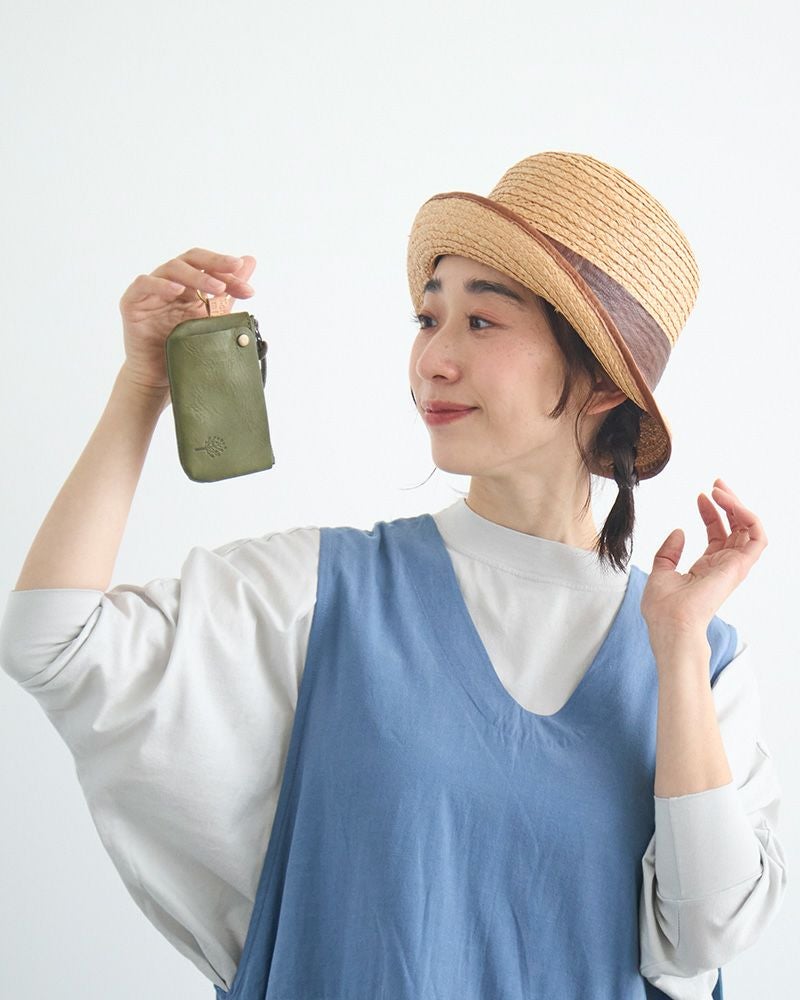 キーポーチの色：グリーン