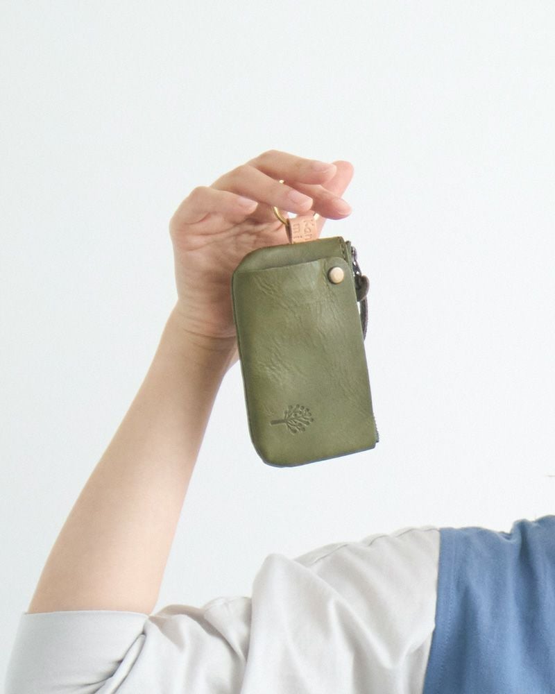 キーポーチの色：グリーン