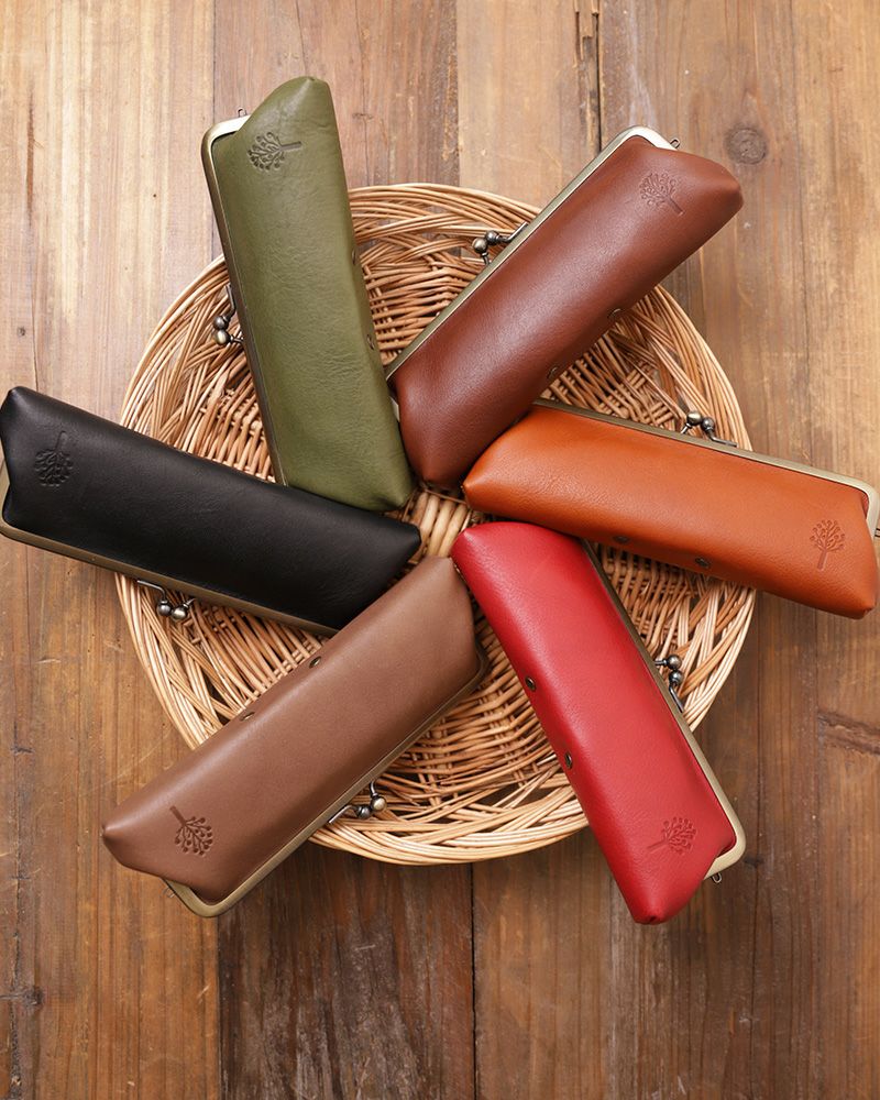 薄い軽い、たくさん入る「ドロップツリー L型ロングウォレット」