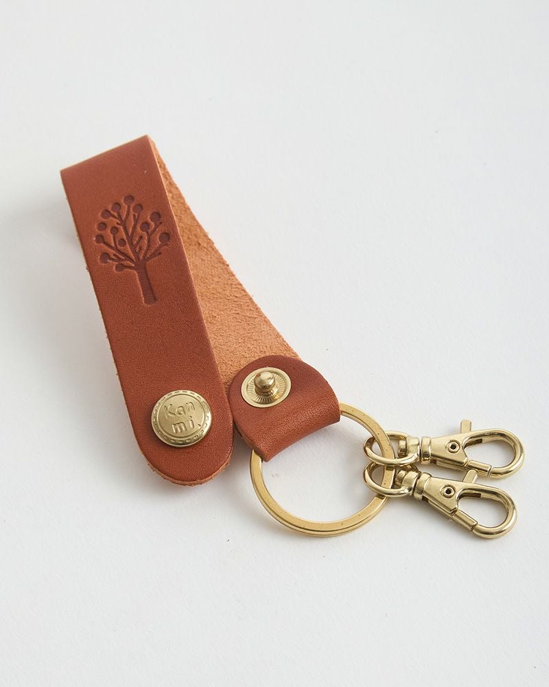 ワンポイントに「ドロップツリー ブラスキーリング」 | Kanmi（カンミ