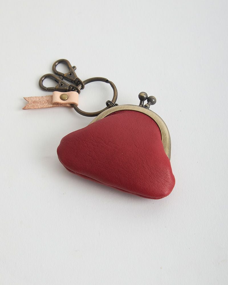 こがま口の色：レッド