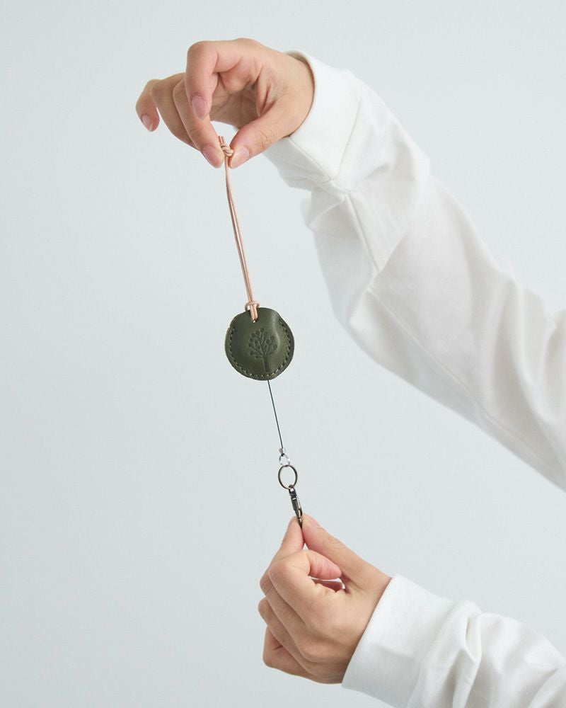 リールチャームの色：グリーン