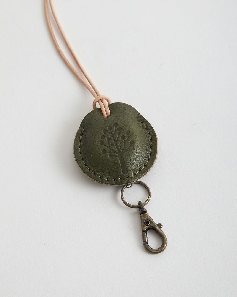 リールチャームの色：グリーン