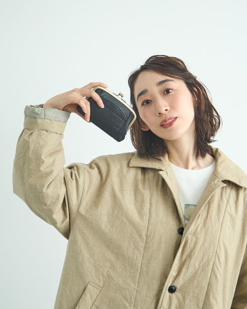 分類上手になれる「ドロップツリー Wポッケ親子がま口」 | Kanmi