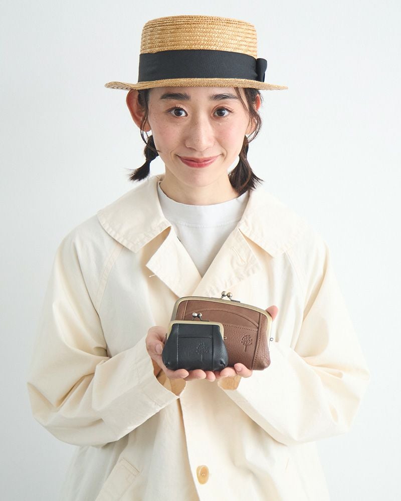 分類上手になれる「ドロップツリー Wポッケ親子がま口」 | Kanmi