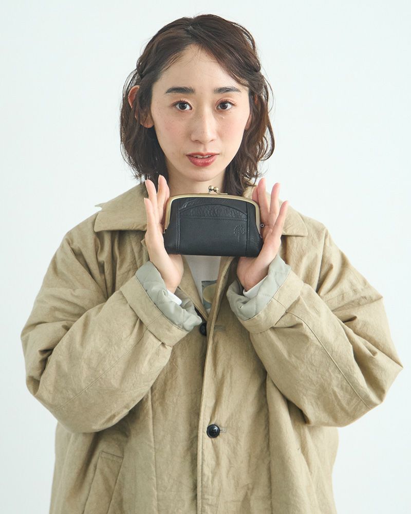 分類上手になれる「ドロップツリー Wポッケ親子がま口」 | Kanmi