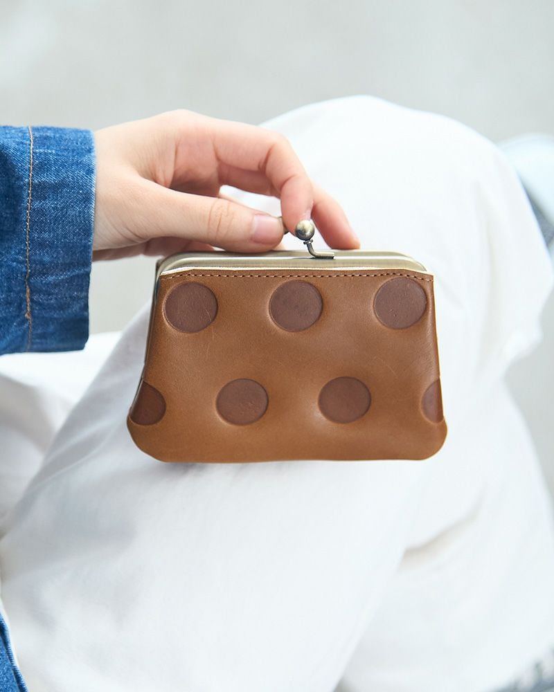 がま口の色：アッシュグレー ※無くなり次第終了