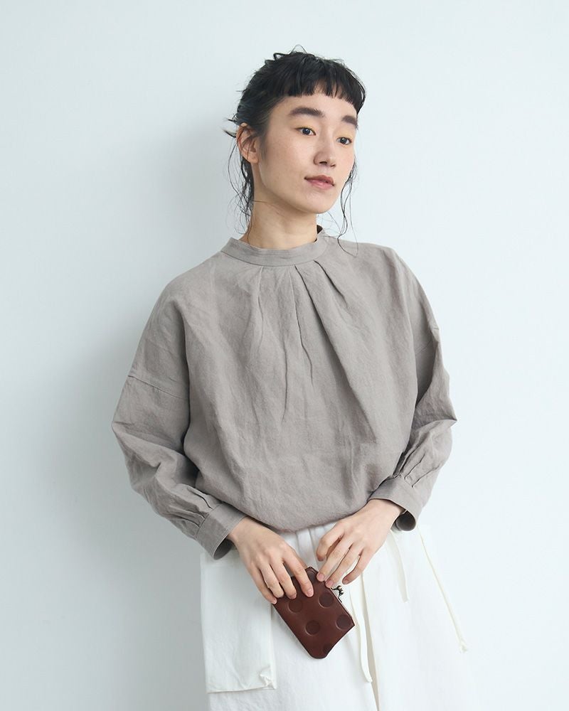 がま口の色：ダークブラウン