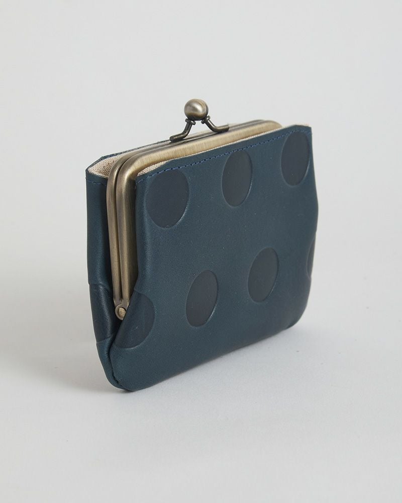 がま口の色：ネイビー