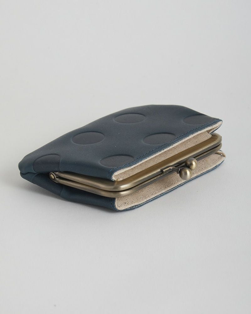 がま口の色：ネイビー