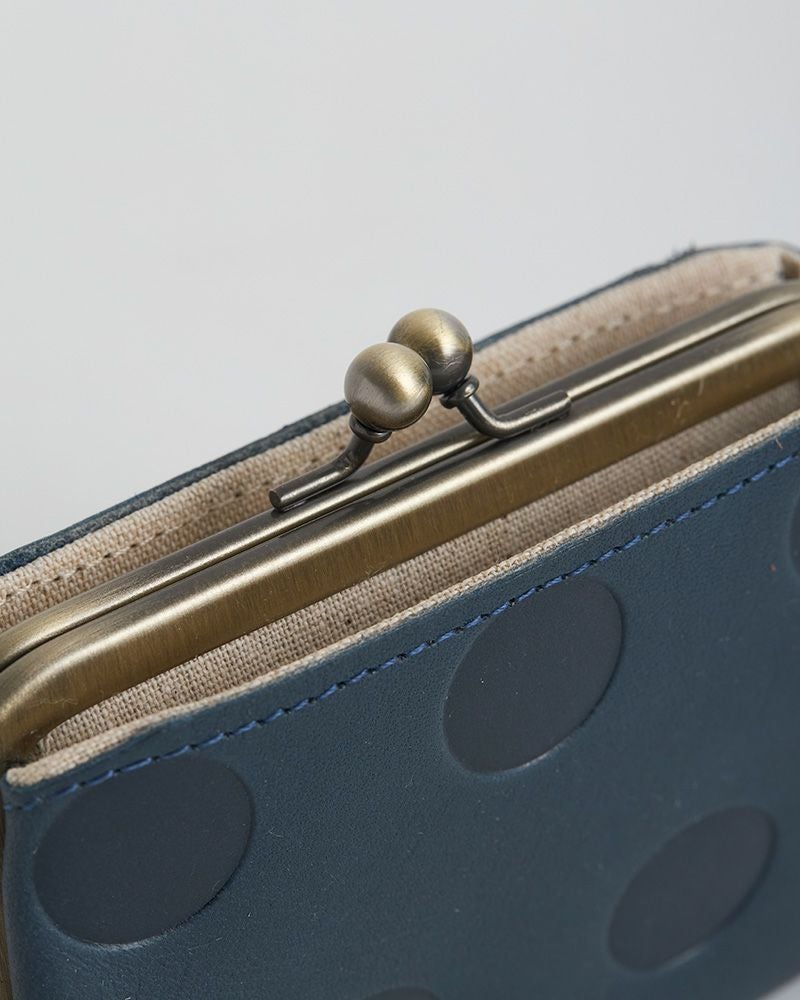 がま口の色：ネイビー