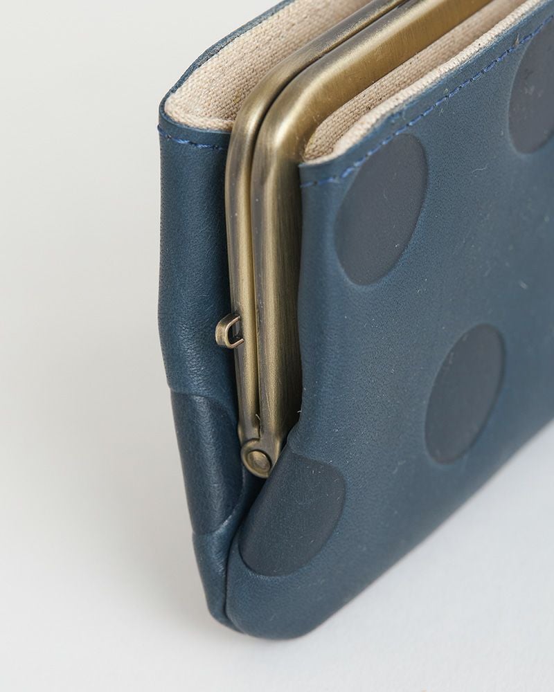 がま口の色：ネイビー