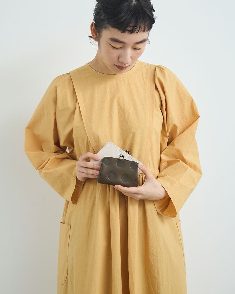 がま口の色：オリーブグリーン ※無くなり次第終了