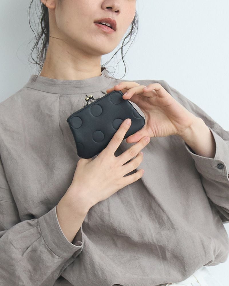 収納上手な「キャンディ あおりがま口 (S)」 | Kanmi（カンミ）公式