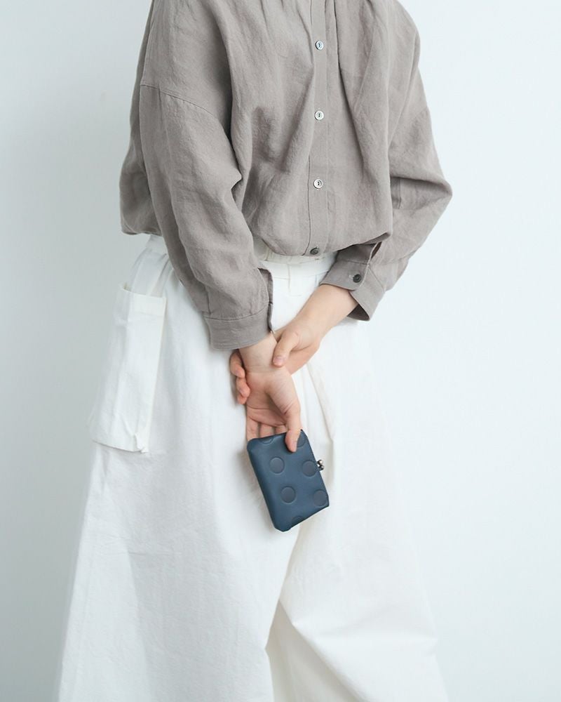 がま口の色：ネイビー