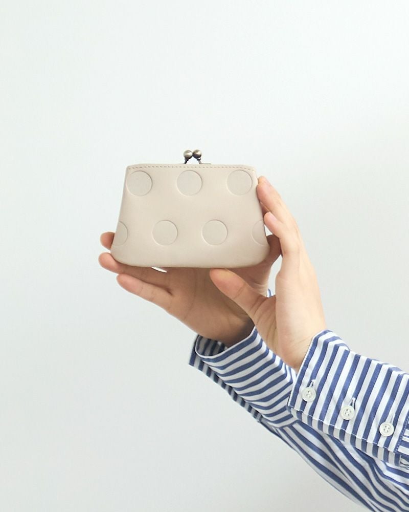 がま口の色：バニラ