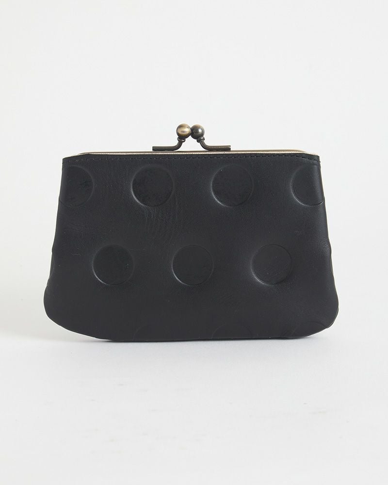 口金がさりげなくて可愛いお財布「キャンディ あおりがま口 (M)」