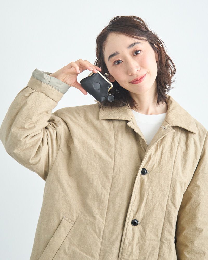 がま口の色：ブラック