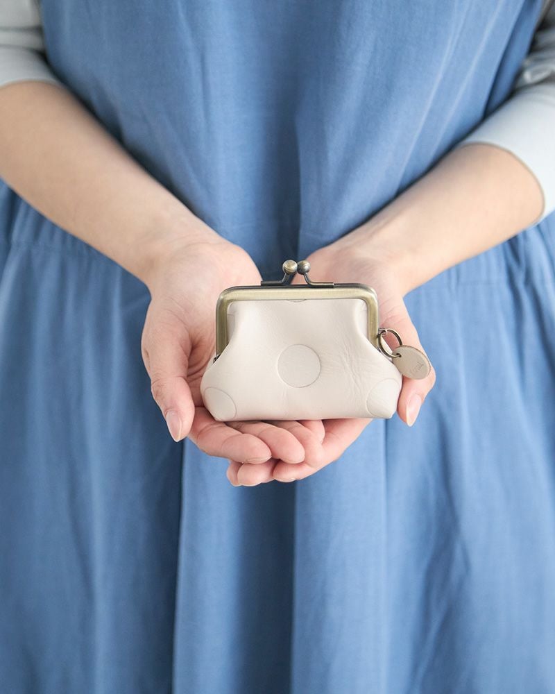 がま口の色：バニラ