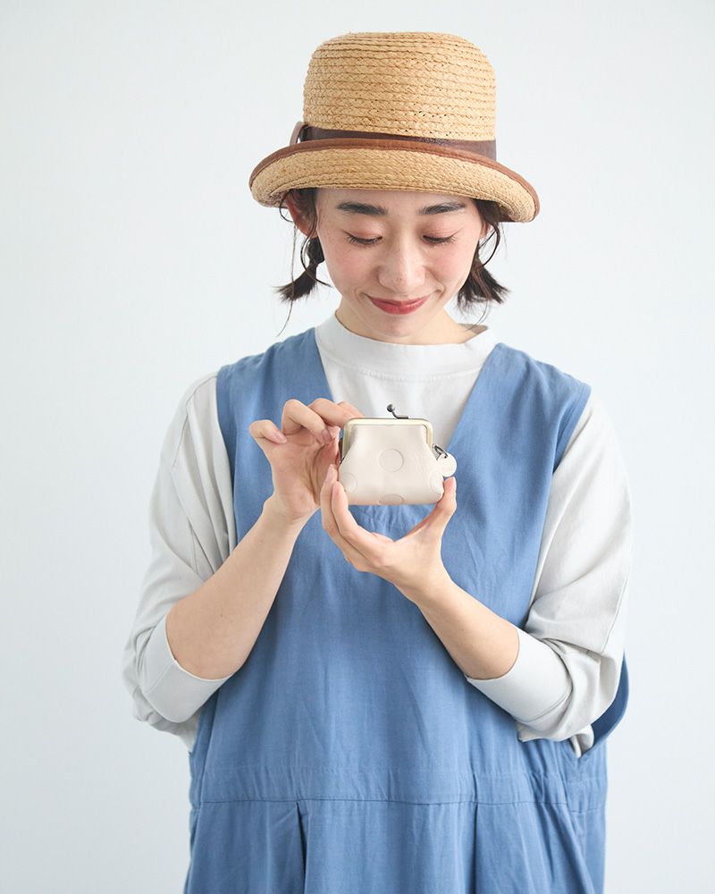 がま口の色：バニラ