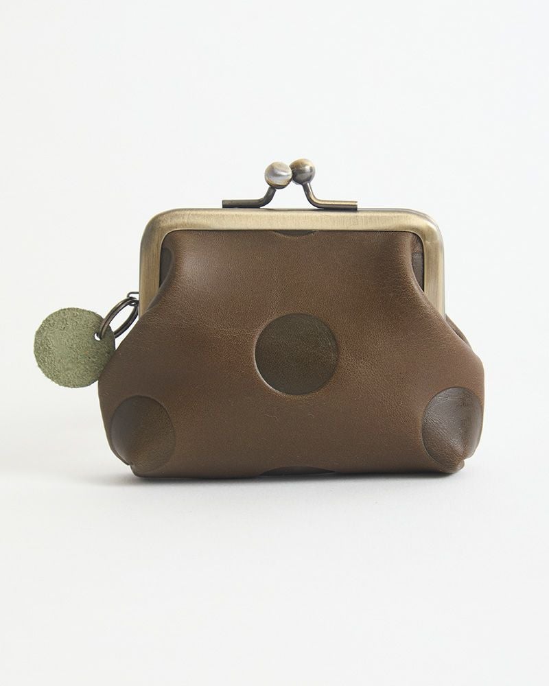 がま口の色：オリーブグリーン ※無くなり次第終了