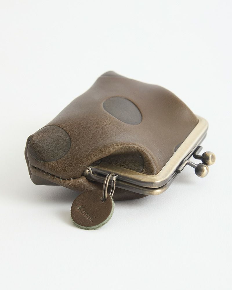 がま口の色：オリーブグリーン ※無くなり次第終了