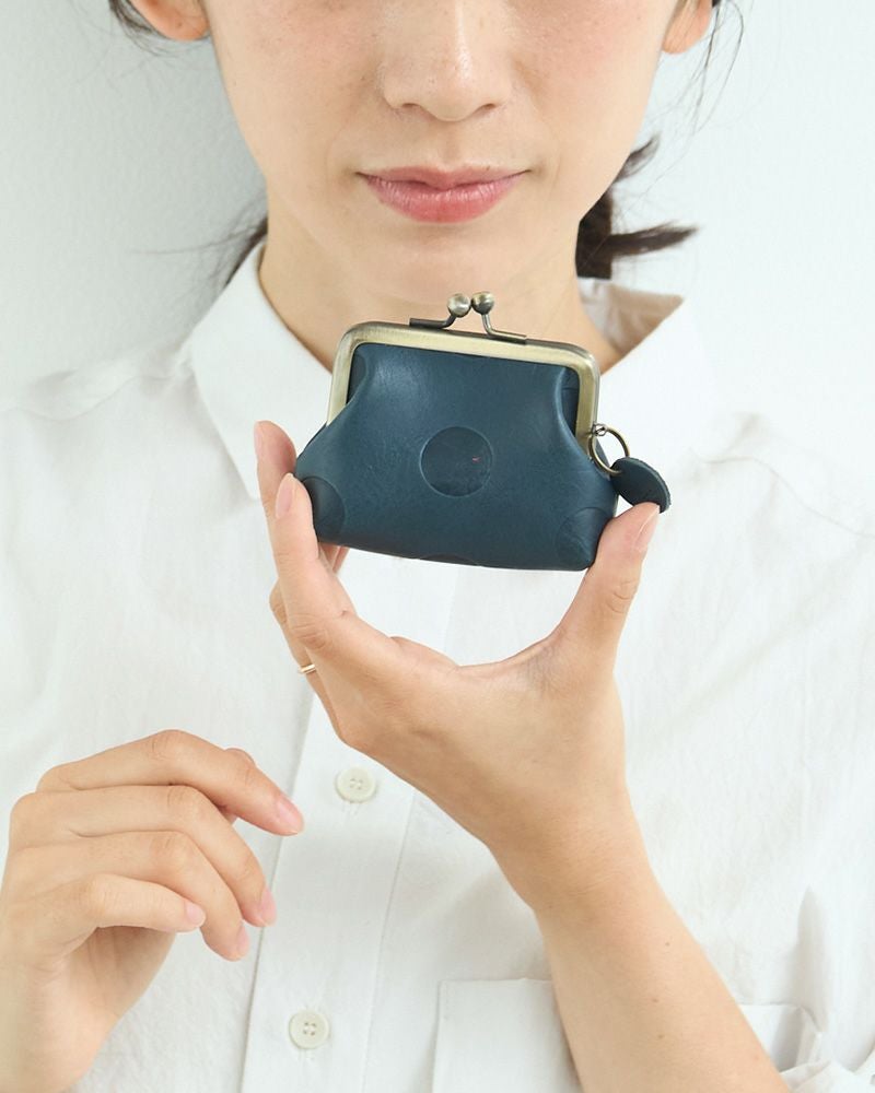 がま口の色：ネイビー