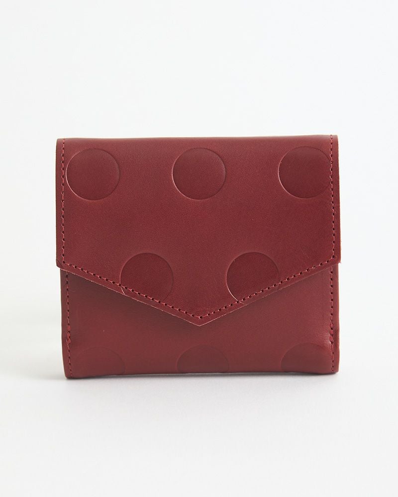 収納上手な「キャンディ あおりがま口 (S)」