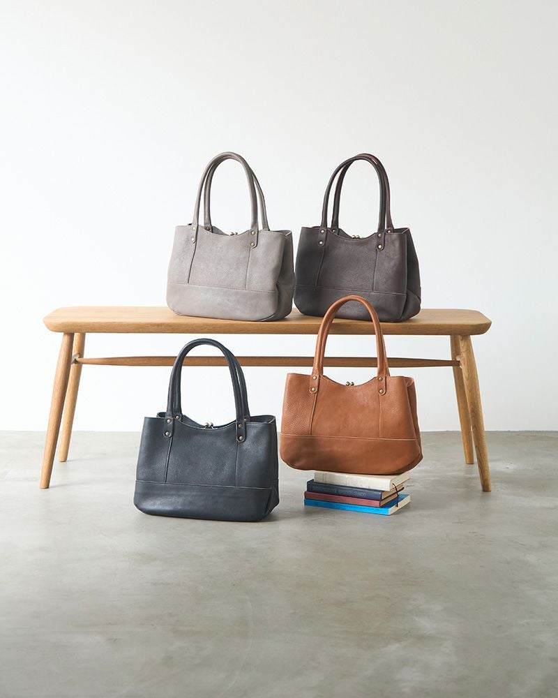 A4が入る「ミルフィーユ がま口 トートバッグ」 | Kanmi（カンミ）公式