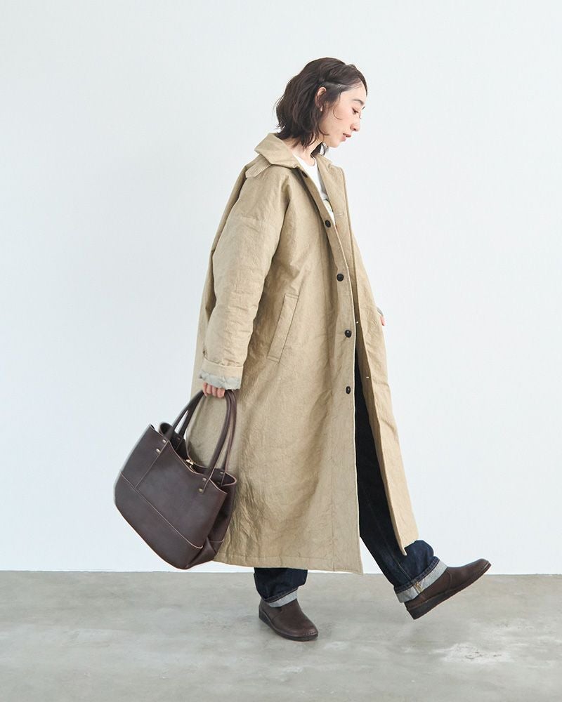 トートバッグの色：ダークブラウン