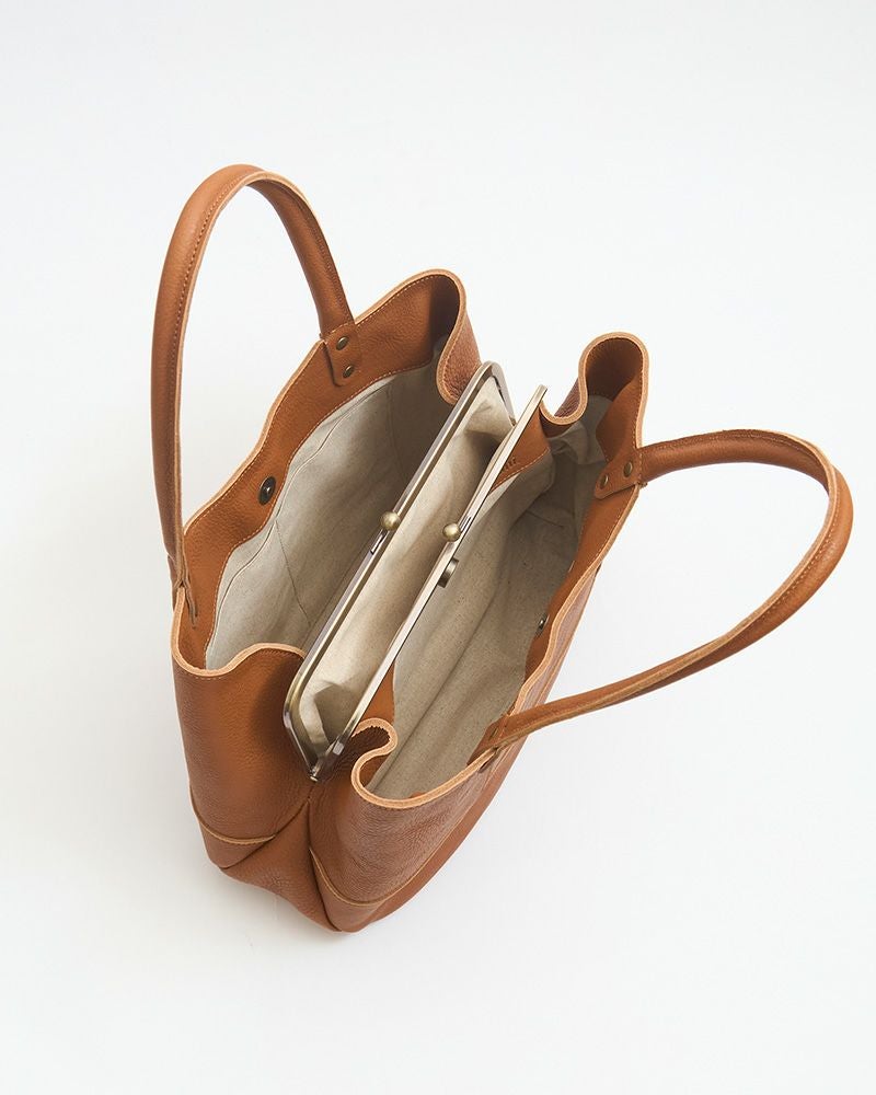 トートバッグの色：キャメル