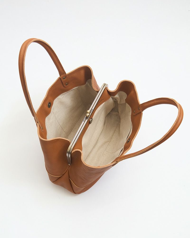 トートバッグの色：キャメル