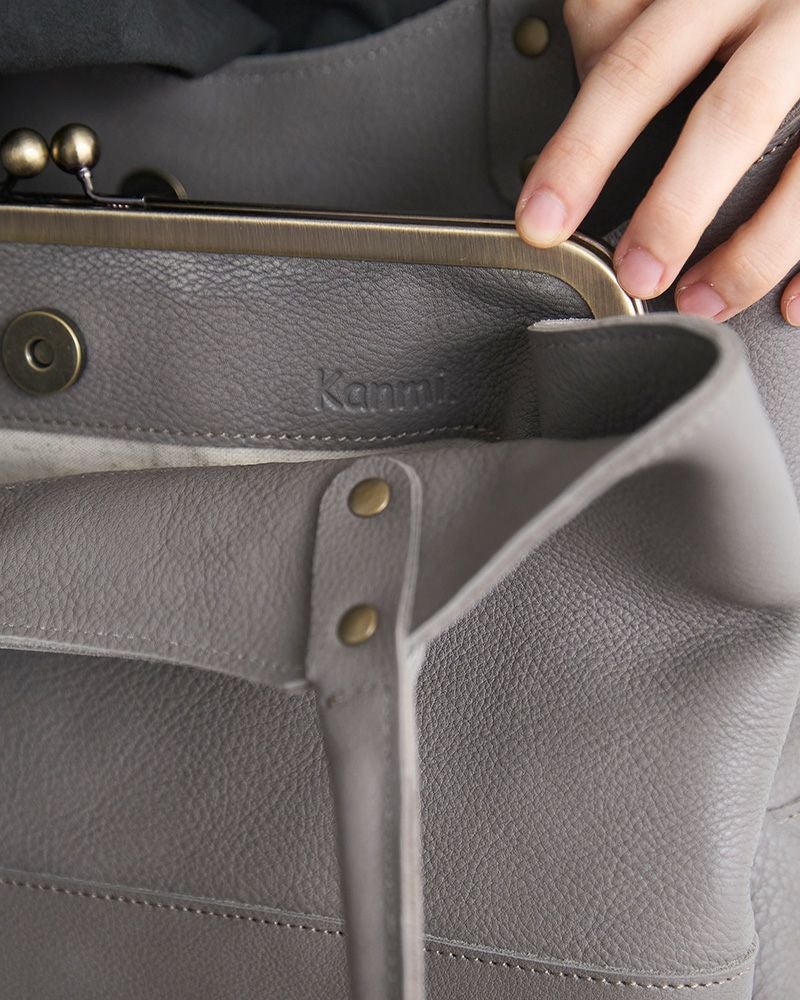 トートバッグの色：ピュアグレー