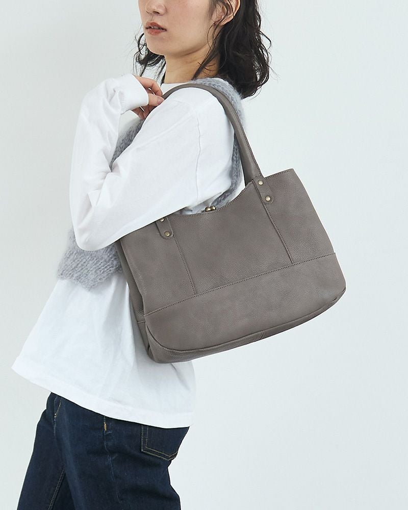 A4が入る「ミルフィーユ がま口 トートバッグ」 | Kanmi（カンミ）公式