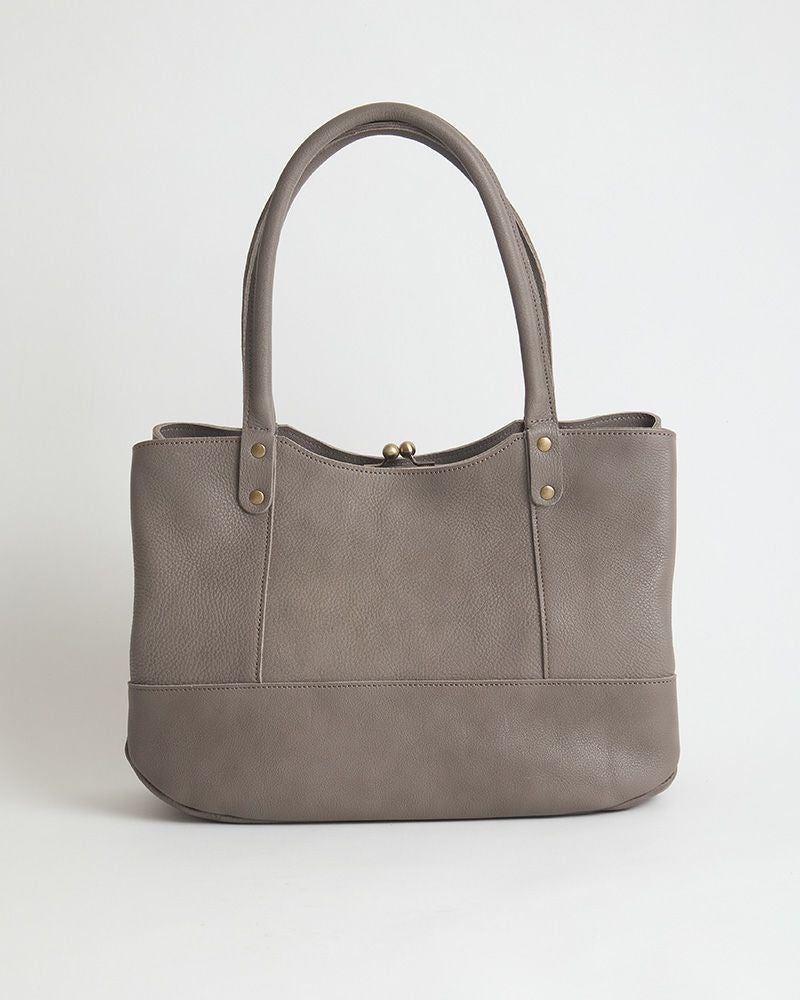 A4が入る「ミルフィーユ がま口 トートバッグ」 | Kanmi（カンミ）公式