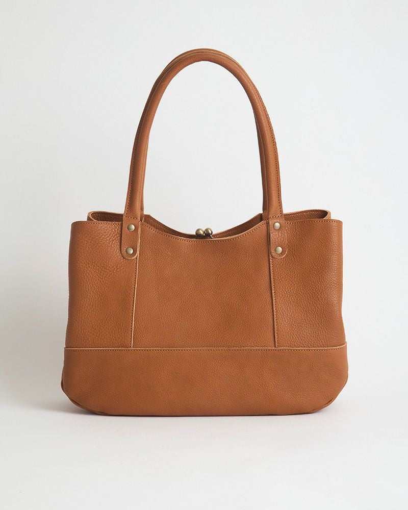 A4が入る「ミルフィーユ がま口 トートバッグ」 | Kanmi（カンミ）公式