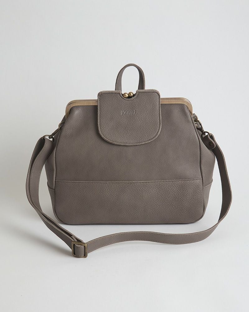 便利な3WAY「mukurino がま口 3WAYリュック」 | Kanmi（カンミ）公式