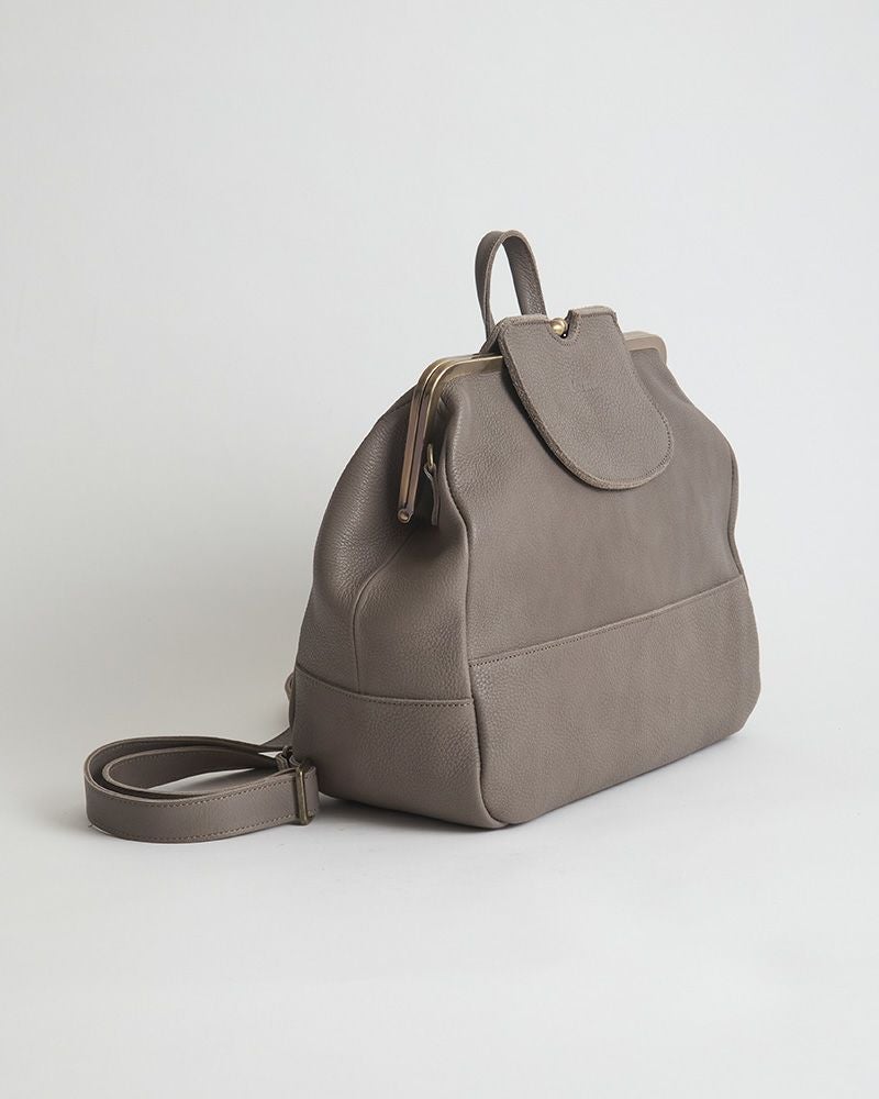 便利な3WAY「mukurino がま口 3WAYリュック」 | Kanmi（カンミ）公式