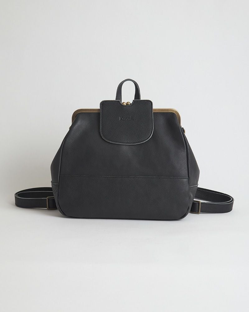 便利な3WAY「mukurino がま口 3WAYリュック」 | Kanmi（カンミ）公式