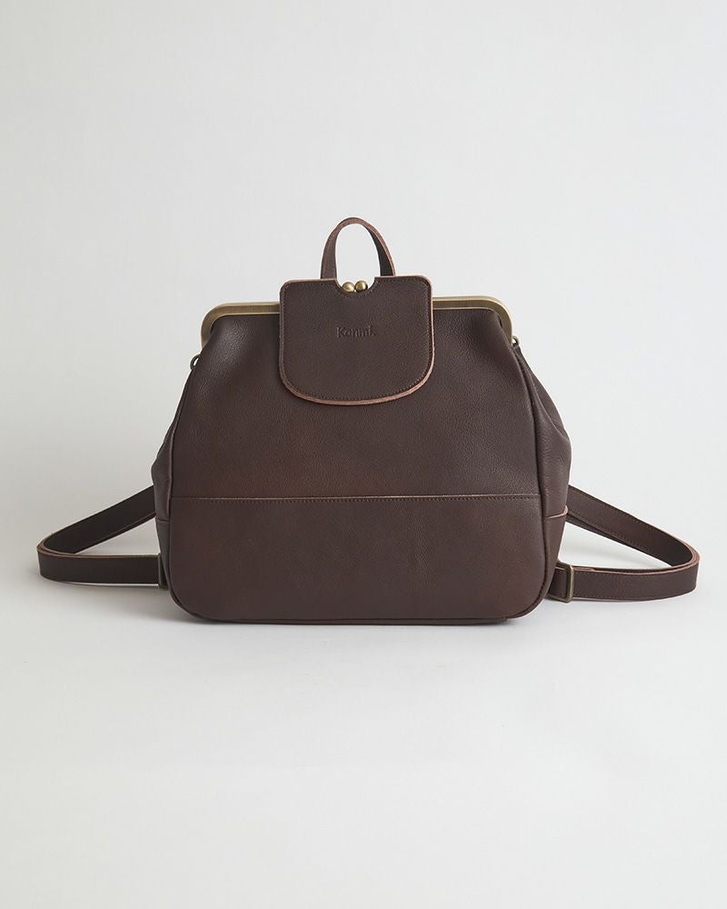 便利な3WAY「mukurino がま口 3WAYリュック」 | Kanmi（カンミ）公式